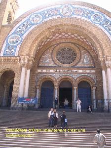 ORAN MAI 2008 2485 la Cathedrale d Oran